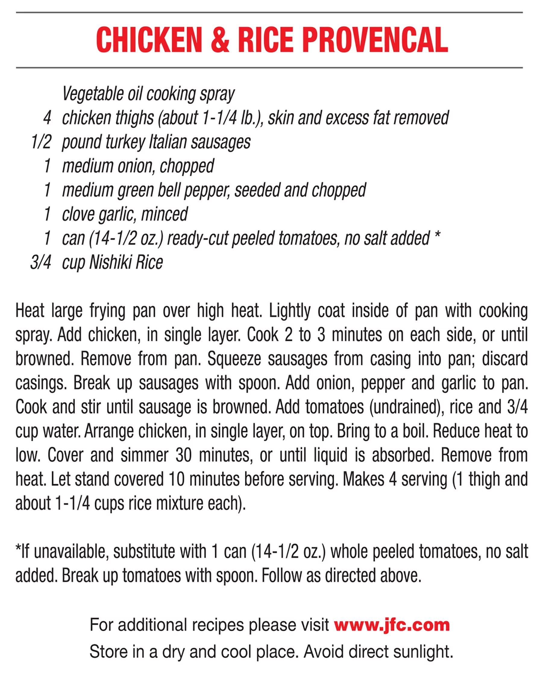 Nishiki Premium Rice Medium Grain, 15 lb