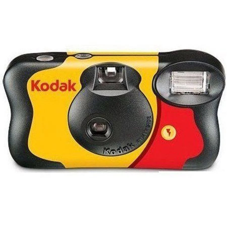 3 X Kodak 35mm FunSaver Flash (800 ASA) One Time Use Disposable Camera