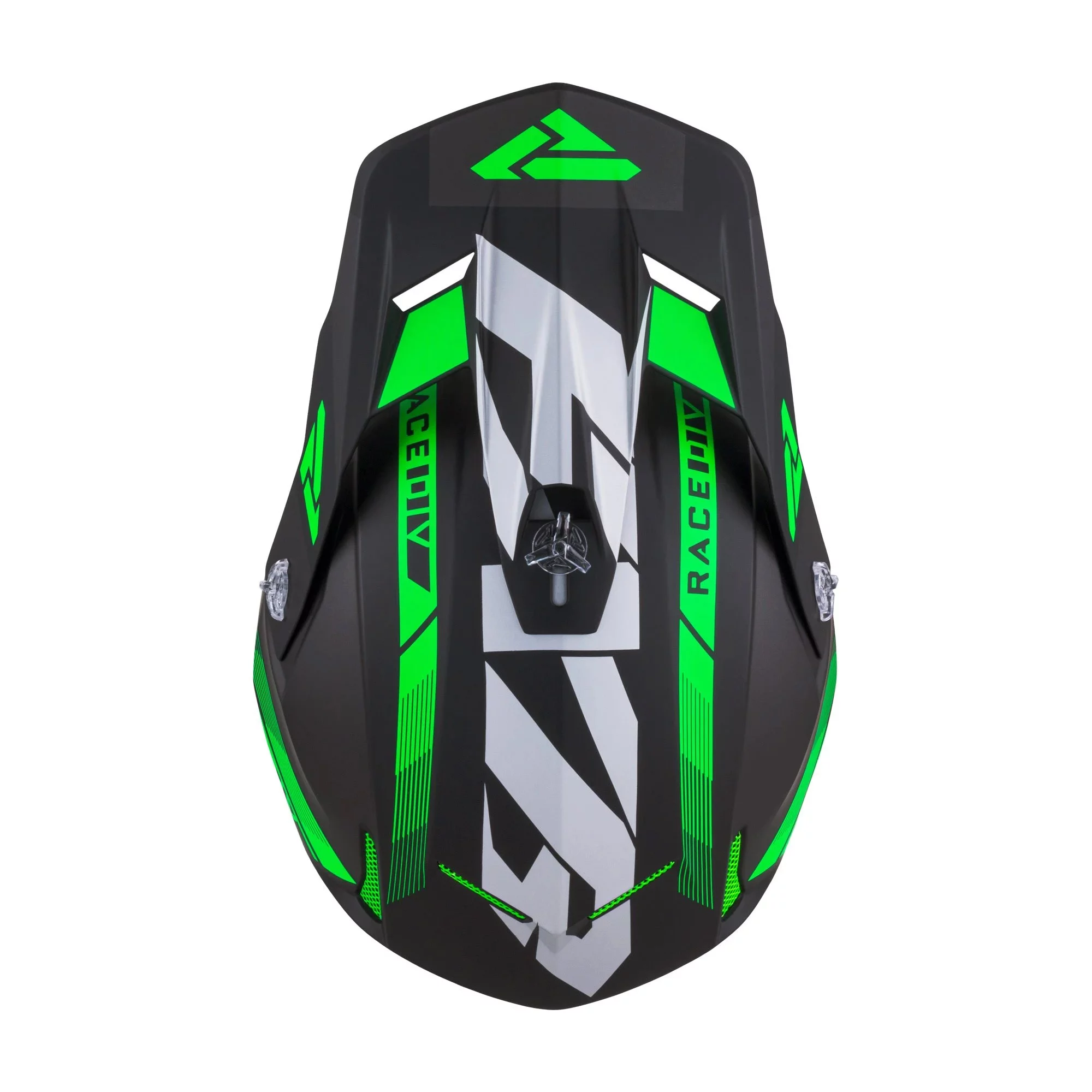 FXR  Clutch Boost Helmet Lightweight D-Ring Buckle Nose Guard Ventilated Lime - X-Small - 210619-7000-04