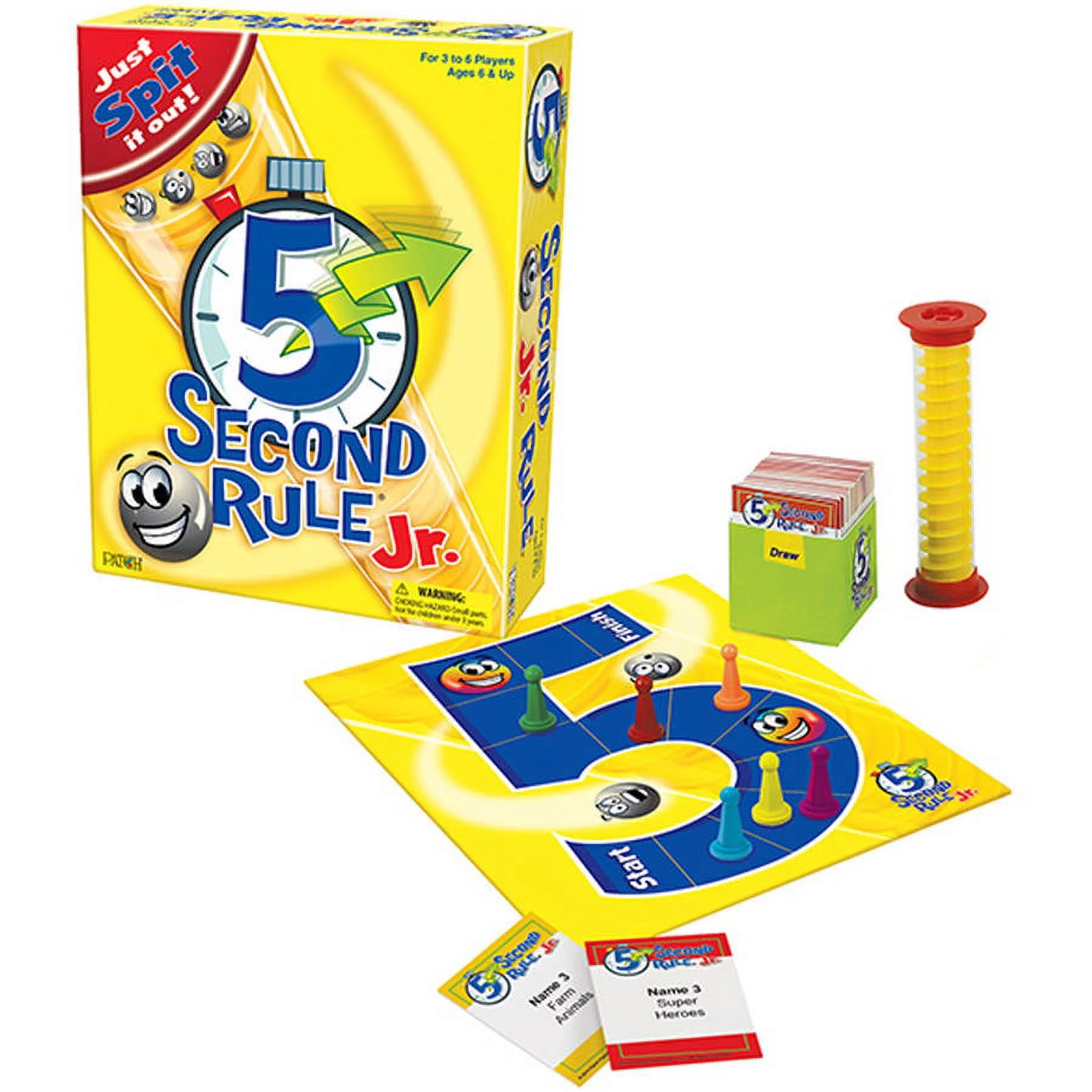 5 Second Rule Jr. Party Game, by PlayMonster