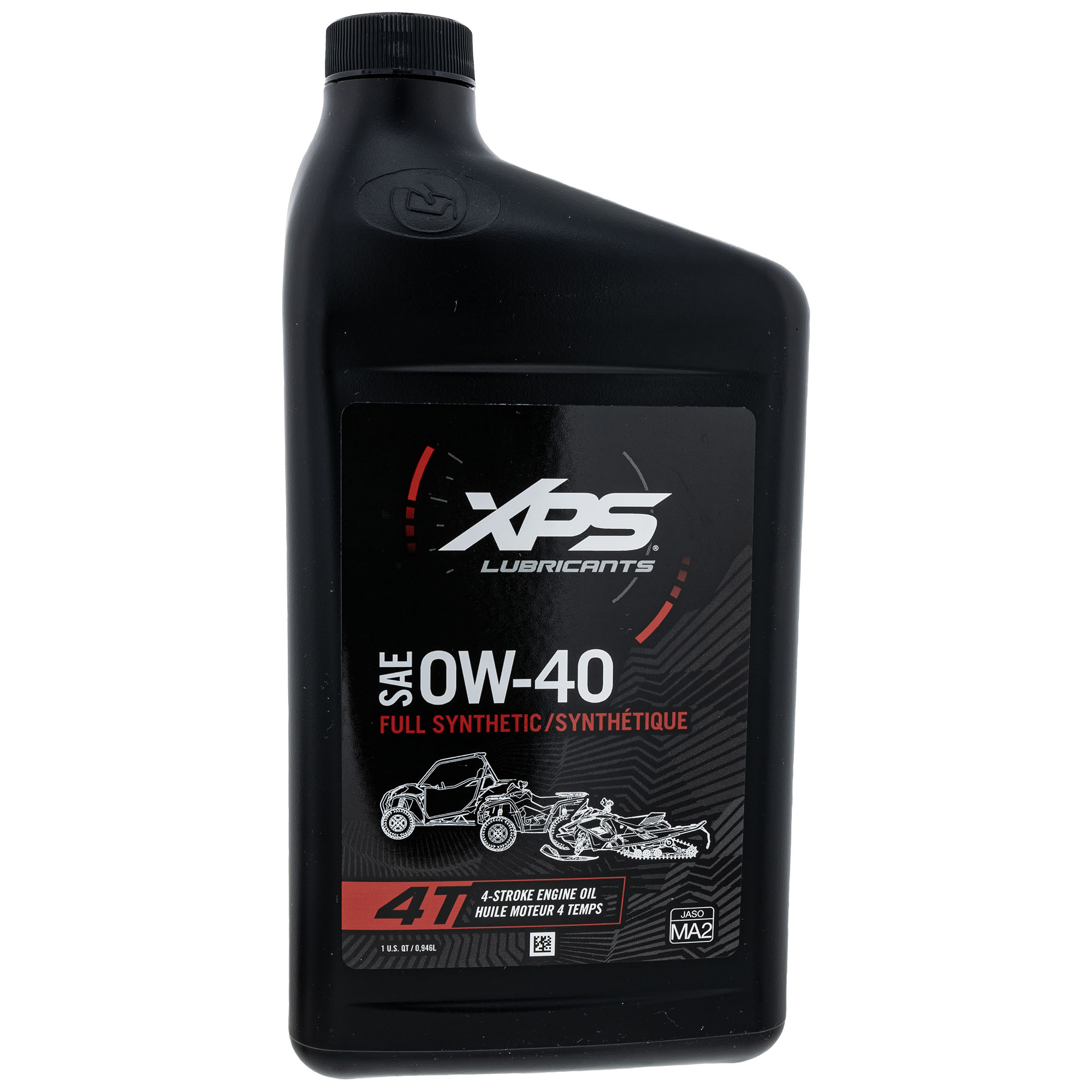 Ski-Doo 9779254 BRP Can-Am 0W-40SAE Full Synthetic XPS Oil Change Kit Rotax 900 ACE