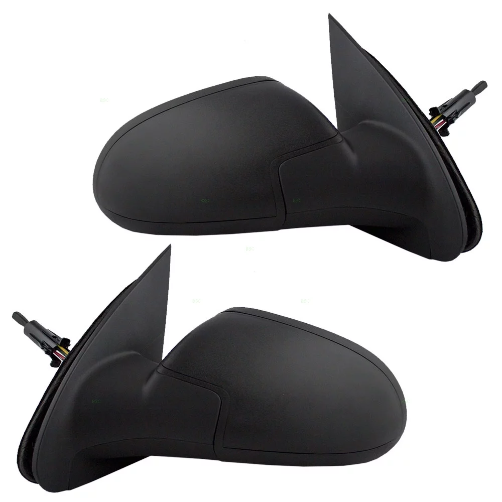 Brock Replacement Driver and Passenger Set Manual Remote Side Door Mirrors Compatible with Cobalt G5 Coupe 15943876 15943864 Fits select: 2009 CHEVROLET COBALT, 2010 CHEVROLET COBALT 1LT