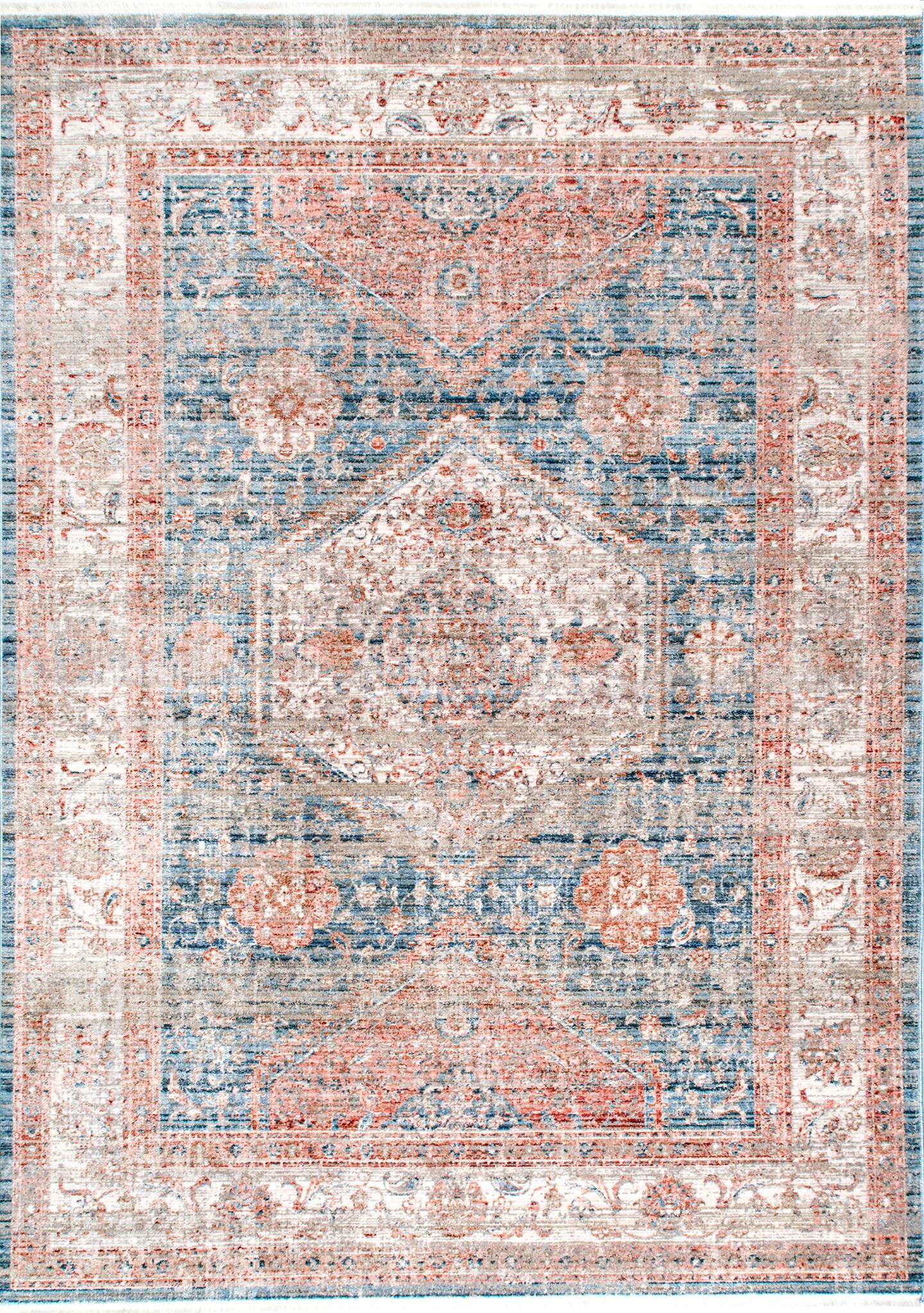nuLOOM Zest Enchanted Emblem Area Rug, 8' 10
