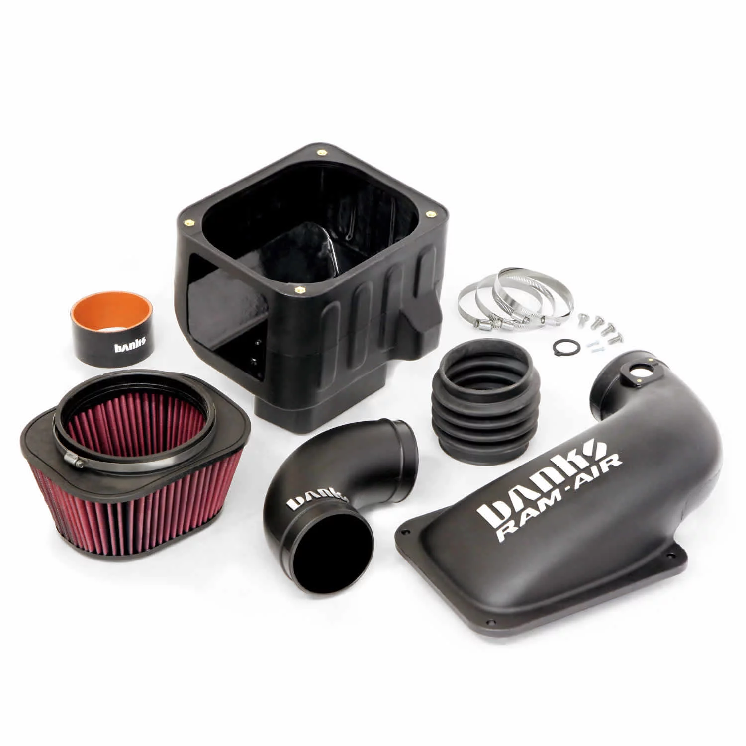 Banks Power 13-14 Chevy 6.6L LML Ram-Air Intake System Fits select: 2013-2014 CHEVROLET SILVERADO, 2013-2014 GMC SIERRA