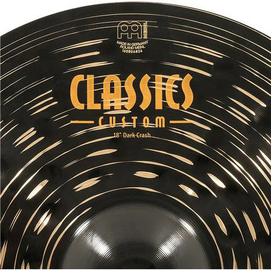 Meinl Cymbals Classics Custom Dark Crash 18 inches