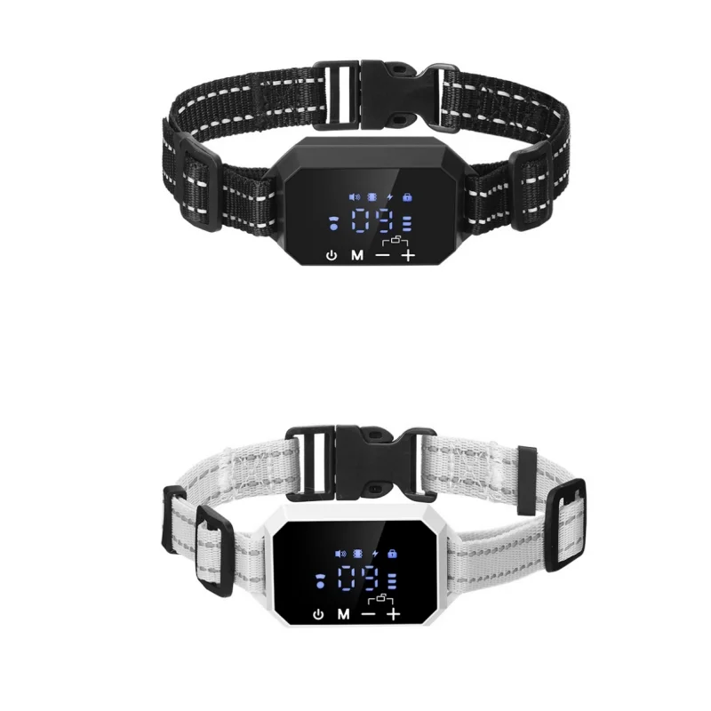 Wireless Dog Fence System for 2 Dogs -GPS Electric Dog Fence System with Stable Signal Boundary,Portable GPS Dog Perimeter Collar,Range Signal Up to 6560Ft.,Asdjustable & Suitable for All Dogs