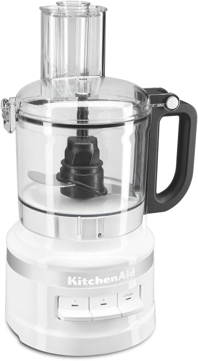 QINBI 7-Cup Food Processor KFP0718WH, White