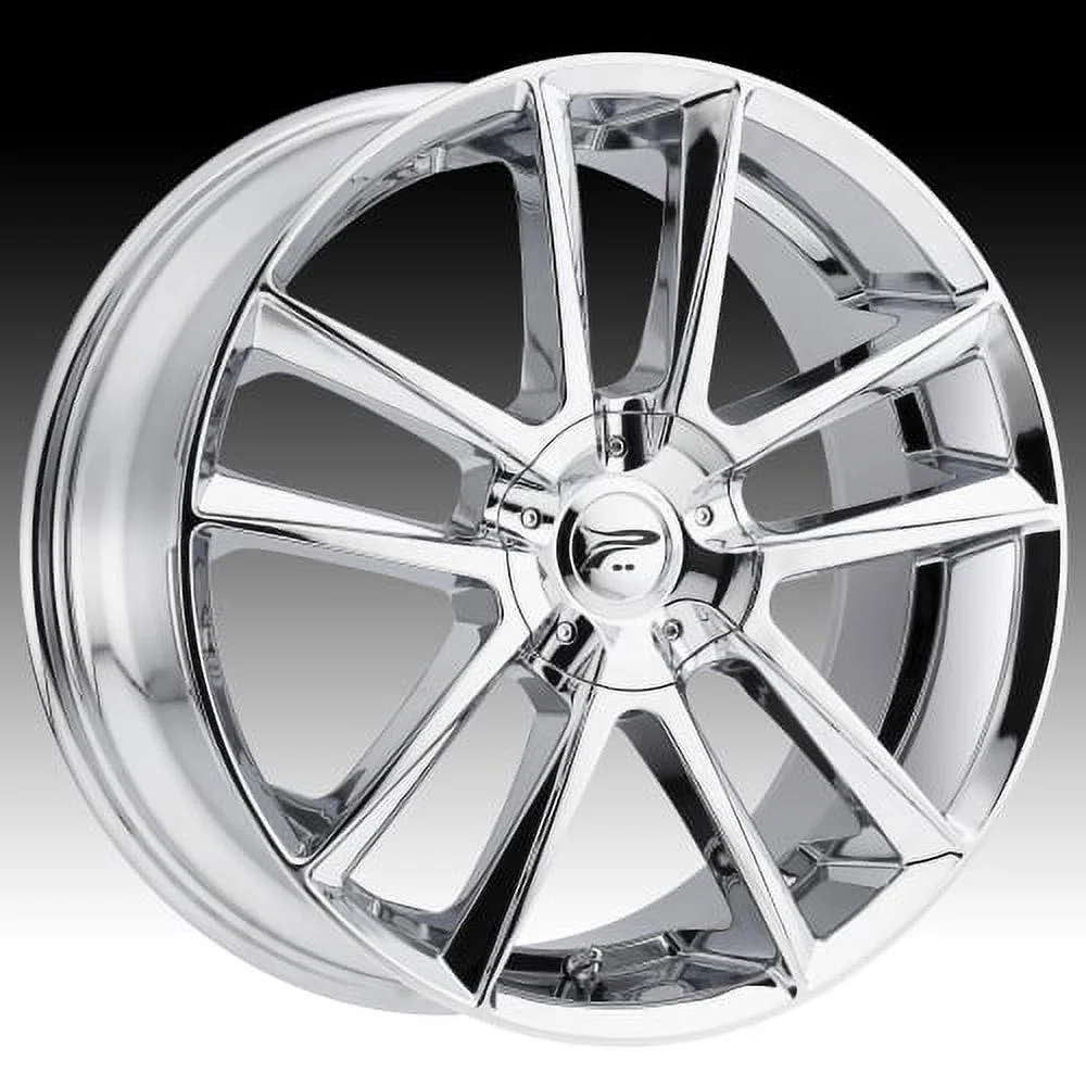 17x7.5 Motiv 436C Chrome Plated Wheel 5x4.5 (42mm)
