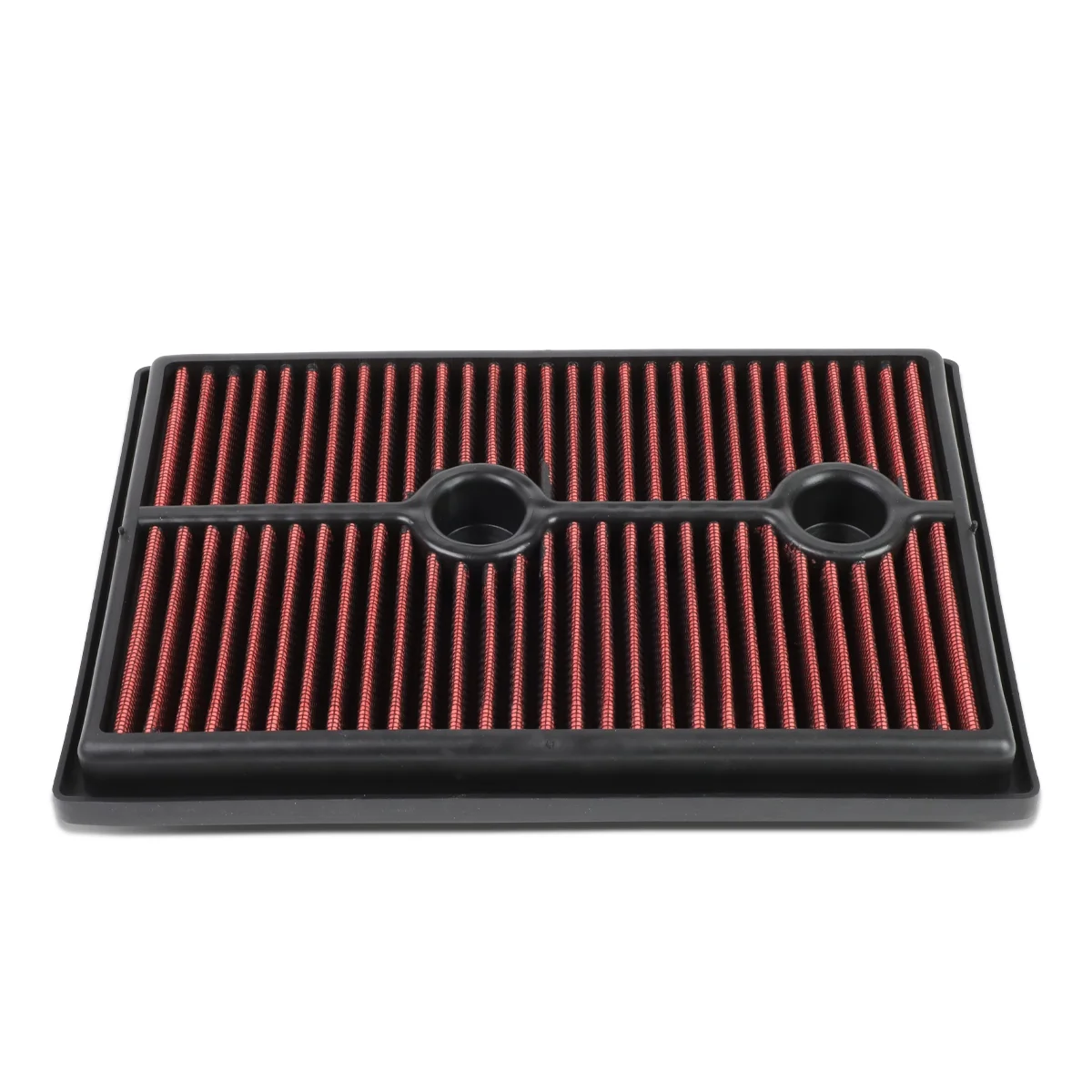 DNA Motoring AFPN-178-RD For 2013 to 2018 Jetta / A3 1.4L Washable Drop-in Air Filter Panel Red 14 15 16 17
