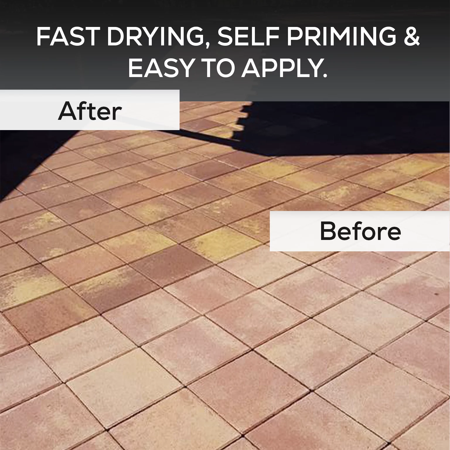 1 Gal. DOMINATOR NG+ Clear Acrylic Sealer | No Gloss Paver Sealer | Wet Look, Color Enhancing | Professional Grade | Concrete Pavers and Decorative Concrete | Fast Dry | Driveway, Patio and Walkways