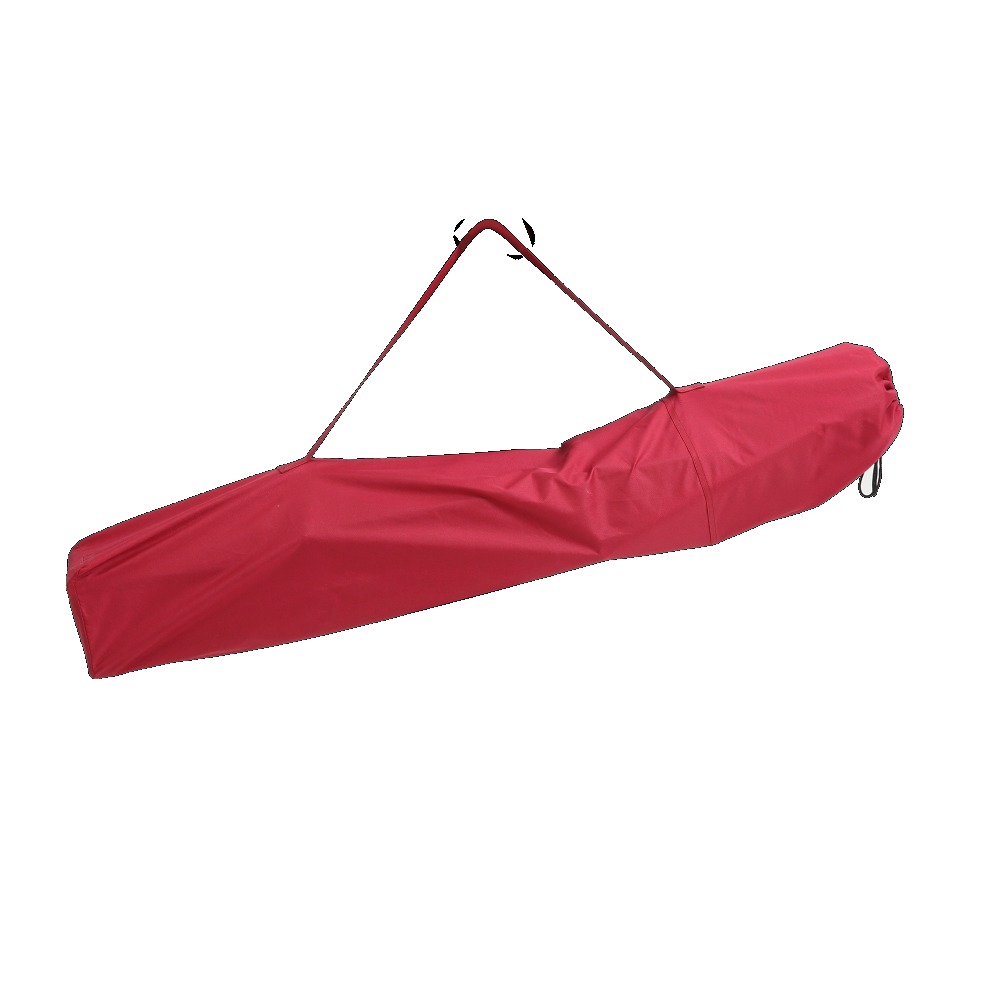 steel folding chair  red