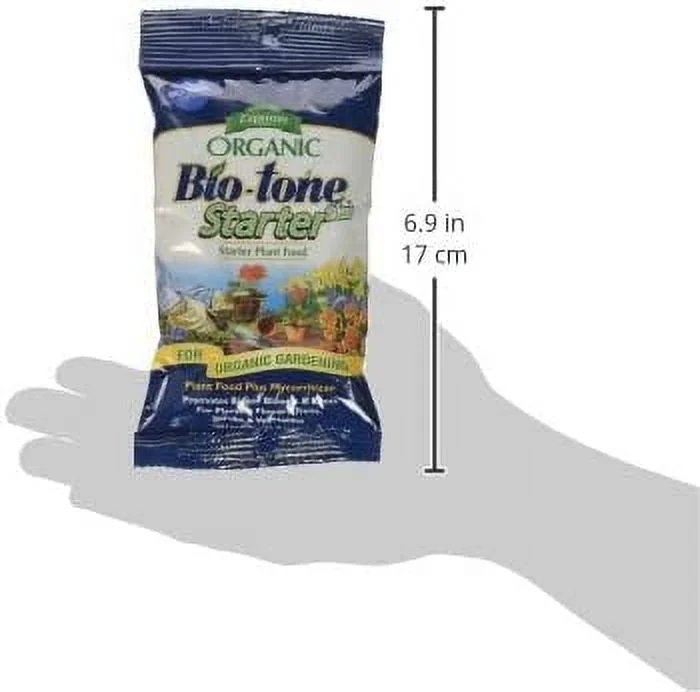 Espoma Bio-tone Starter Plus Organic Granules Plant Food 5 oz