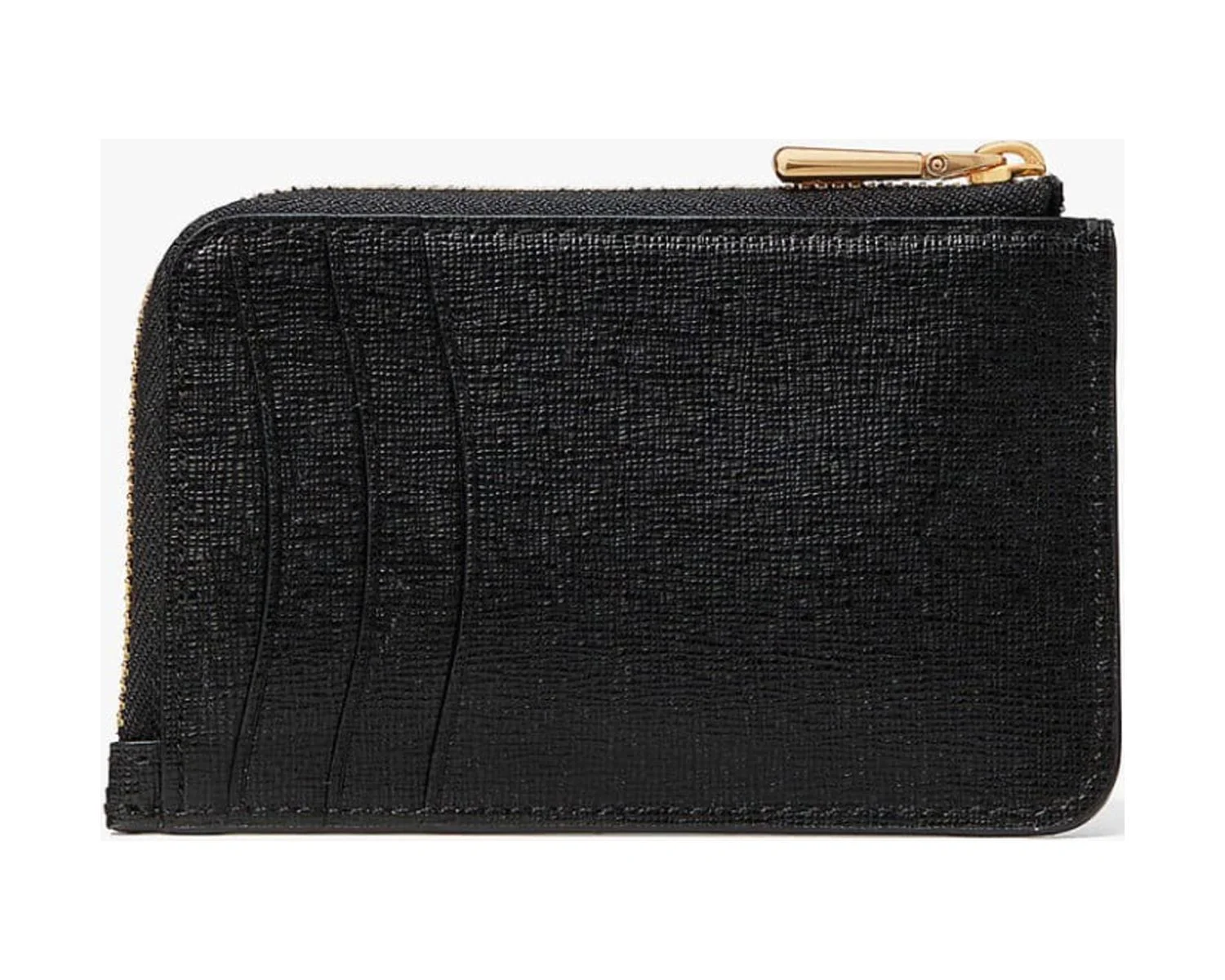 Kate Spade Morgan Bow Embellished Zip Cardholder K9922 BLACK