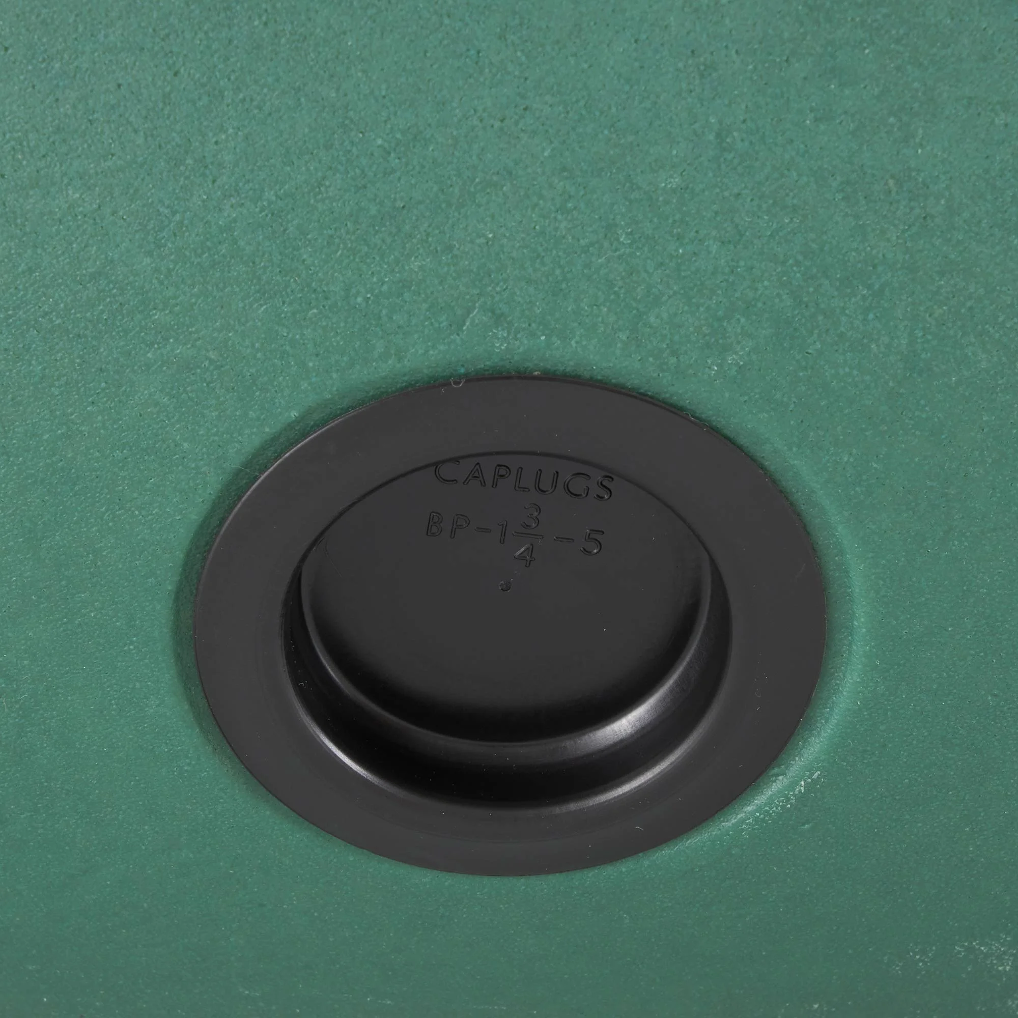 The HC Companies 21 Inch Garden Hose Pot, Green (2 Pack)