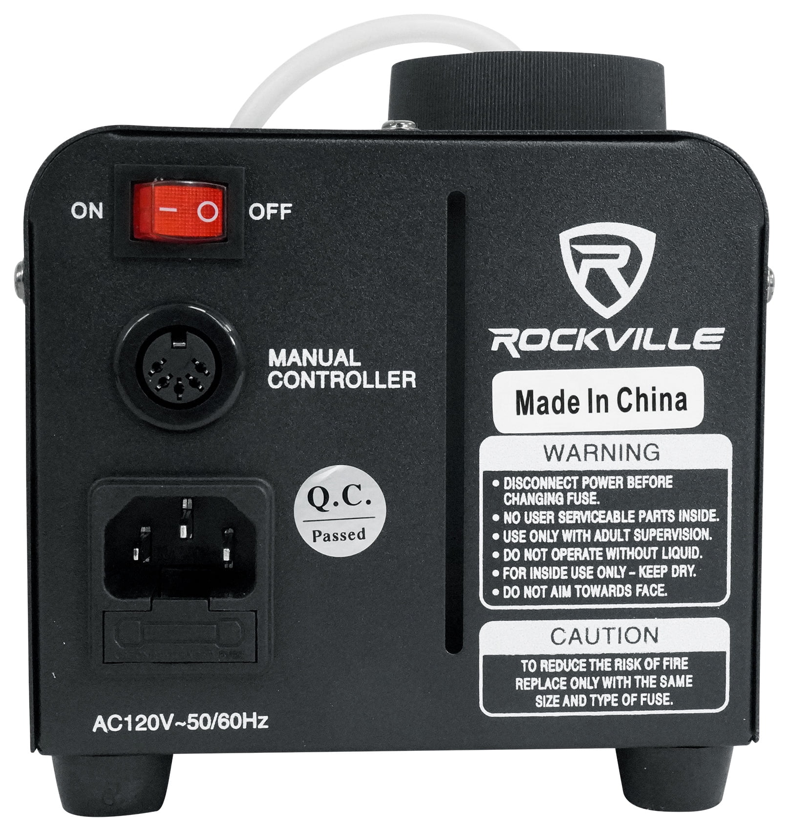 10) American DJ MOD STQ Compact DMX Par Lights w/Remote+Facade+Hazer+Fogger+Bags