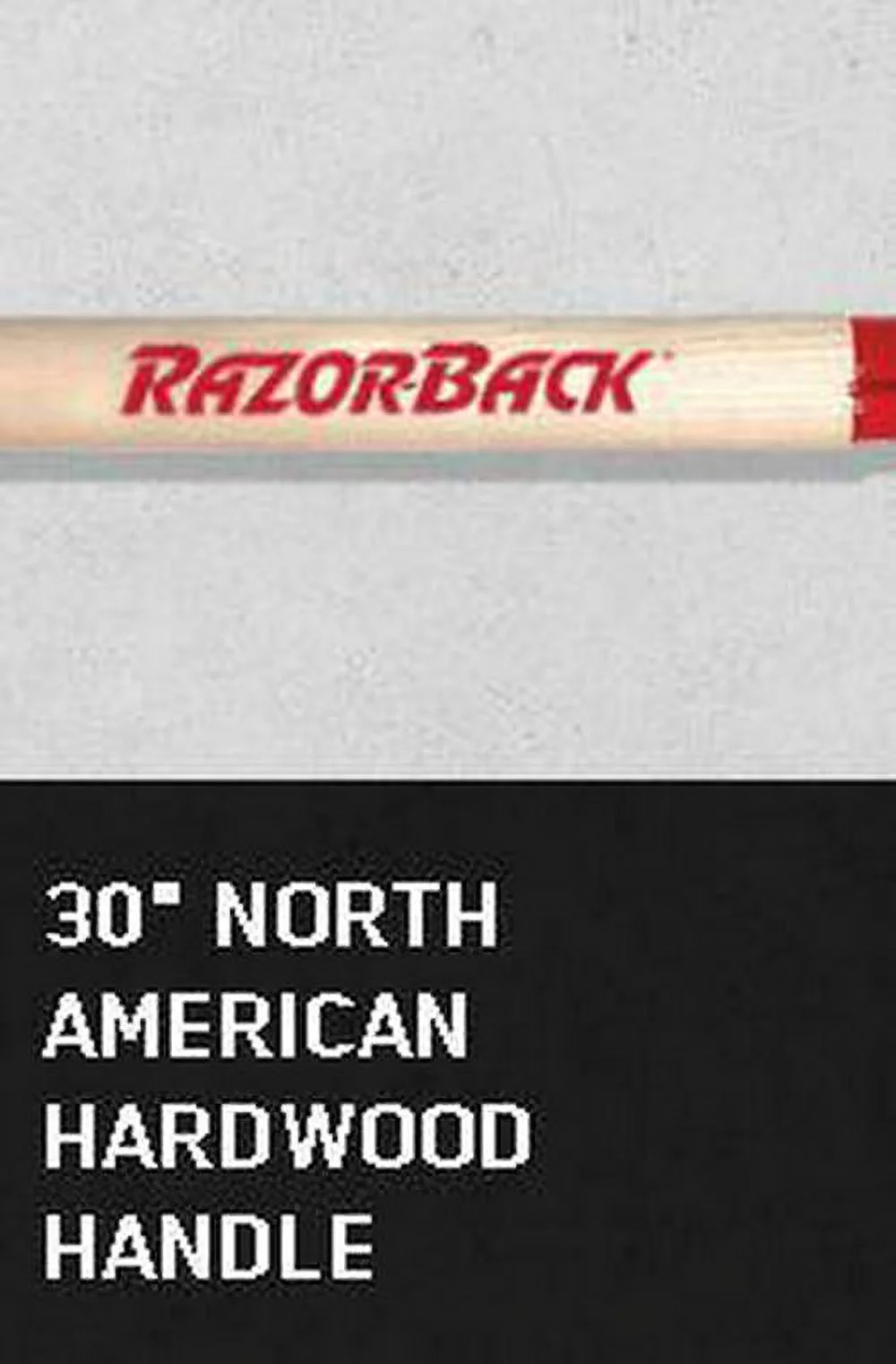 Razor-Back 7.38 in. Forged Steel 4-Tine Spading/Digging Fork