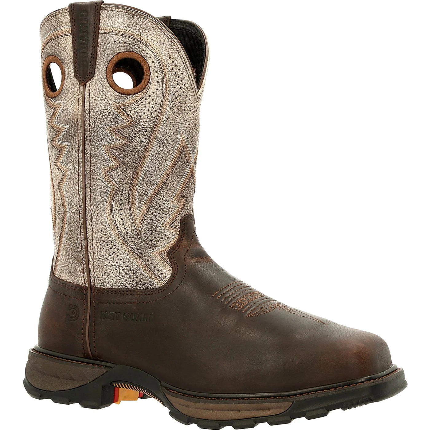 Durango® Maverick XP™ Composite Toe Met-Guard Ventilated Western Work Boot Size 7(W)
