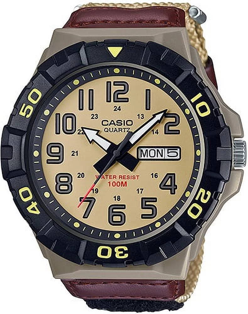 Casio Mens Velco Band Watch