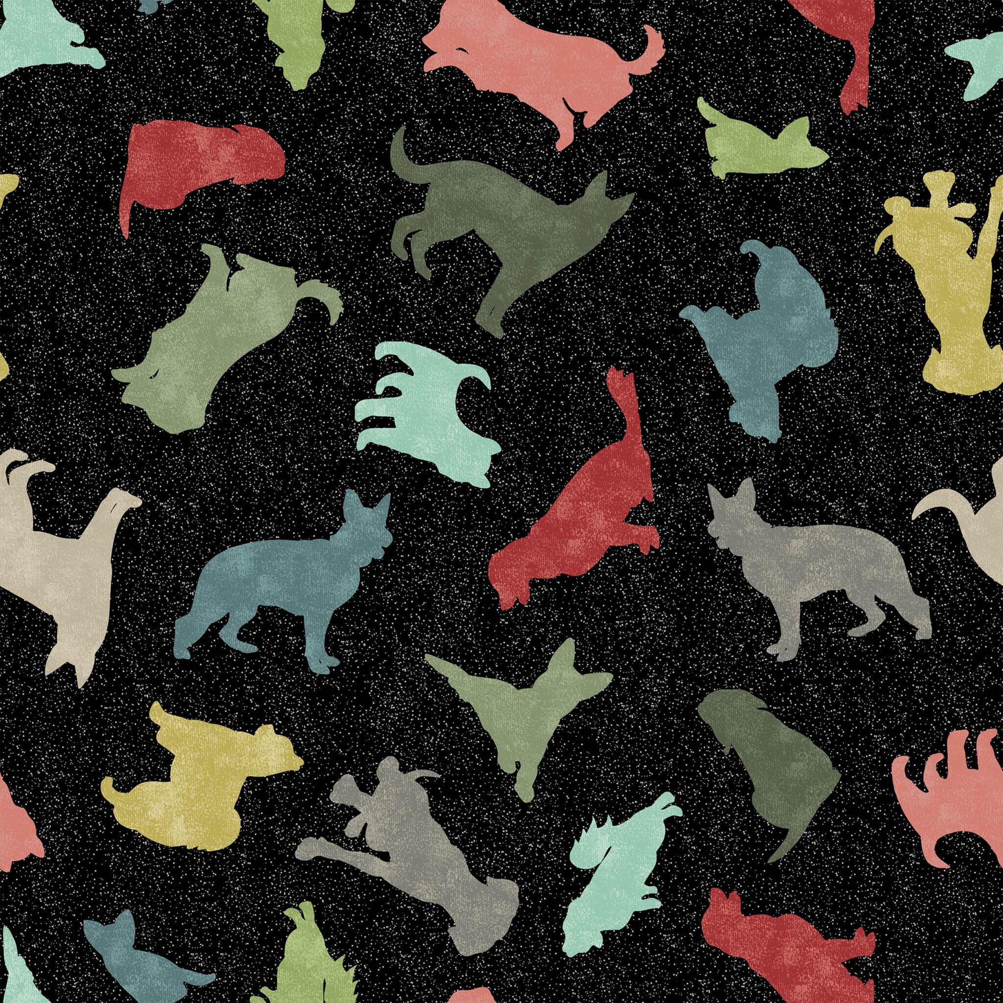 Arrow Hydraulic Sewing Chair - Good Dog