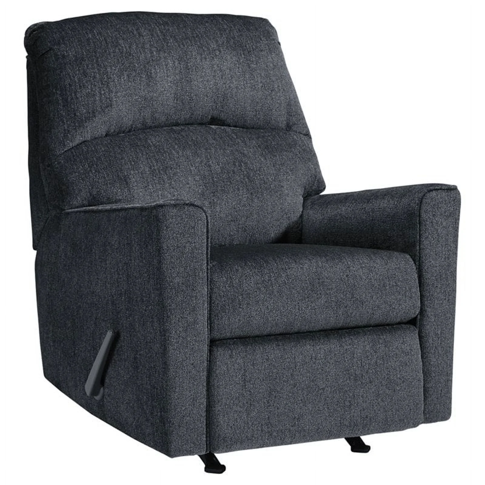 Bowery Hill Modern / Contemporary Rocker Recliner in Slate Finish