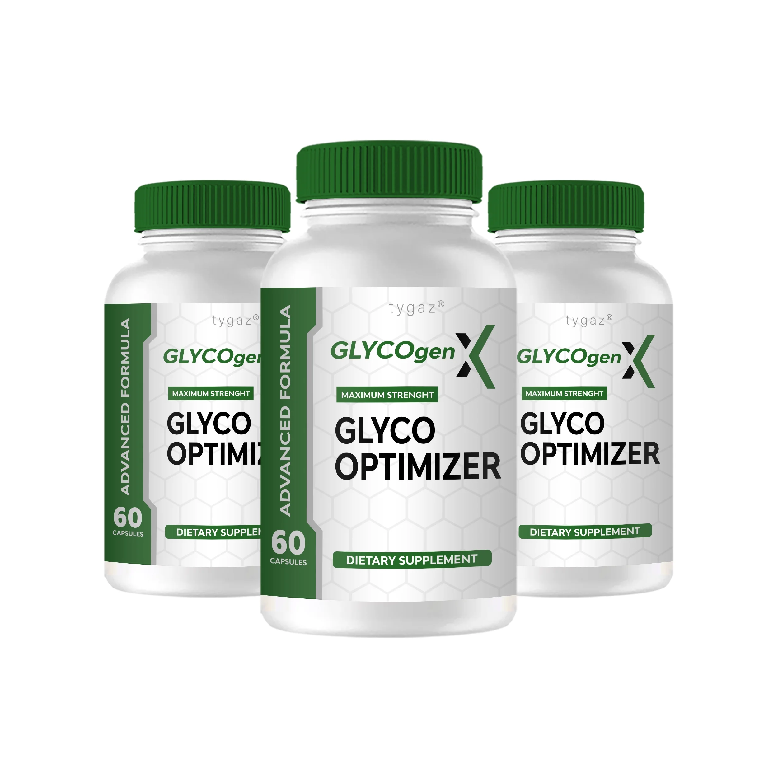 (3 Pack) Glycogen X Capsules - Glycogen X Capsules