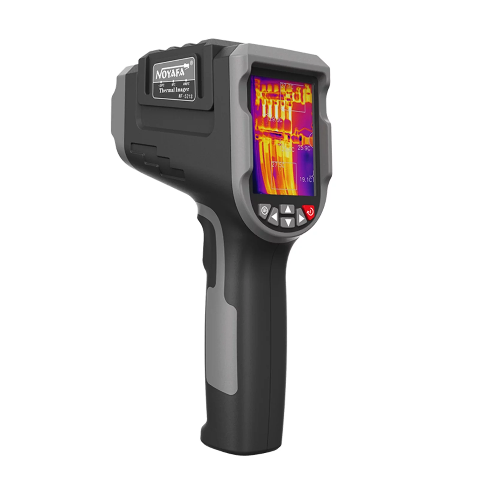 Thermal Imager, Vision Infrared Handheld Definition Thermal Camera Vision Thermal Camera X 90 Ir Nf-521s Professional Infrared Thermometer Handheld 120 X 90 X 192 Ir Professional 256 X