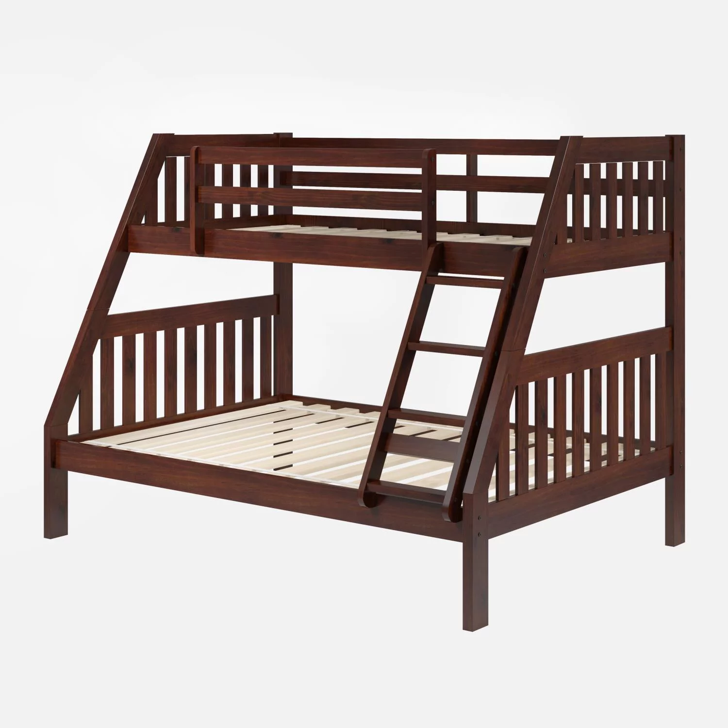 Chelsea Home Furniture Bonnie Pine Wood Bunk Bed Twin-over-full, Espresso