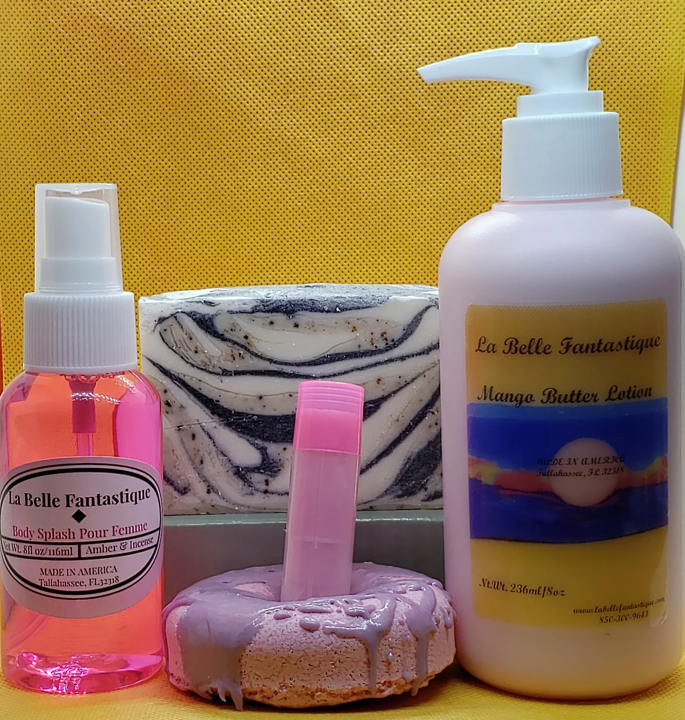 La Belle Fantastique Mango Butter Lotion
