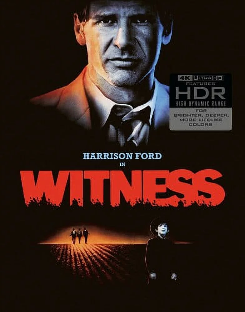 Witness (4K Ultra HD), Arrow Video, Mystery & Suspense