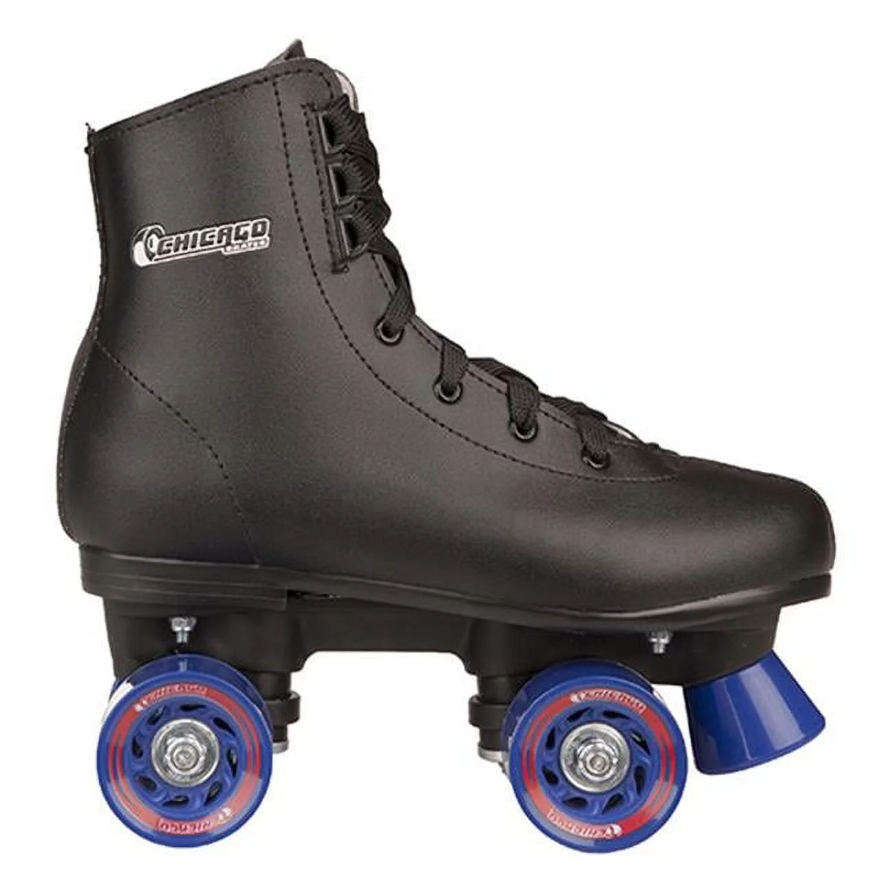 Chicago Skates  Boys Rink Skate, Size 2 - Black