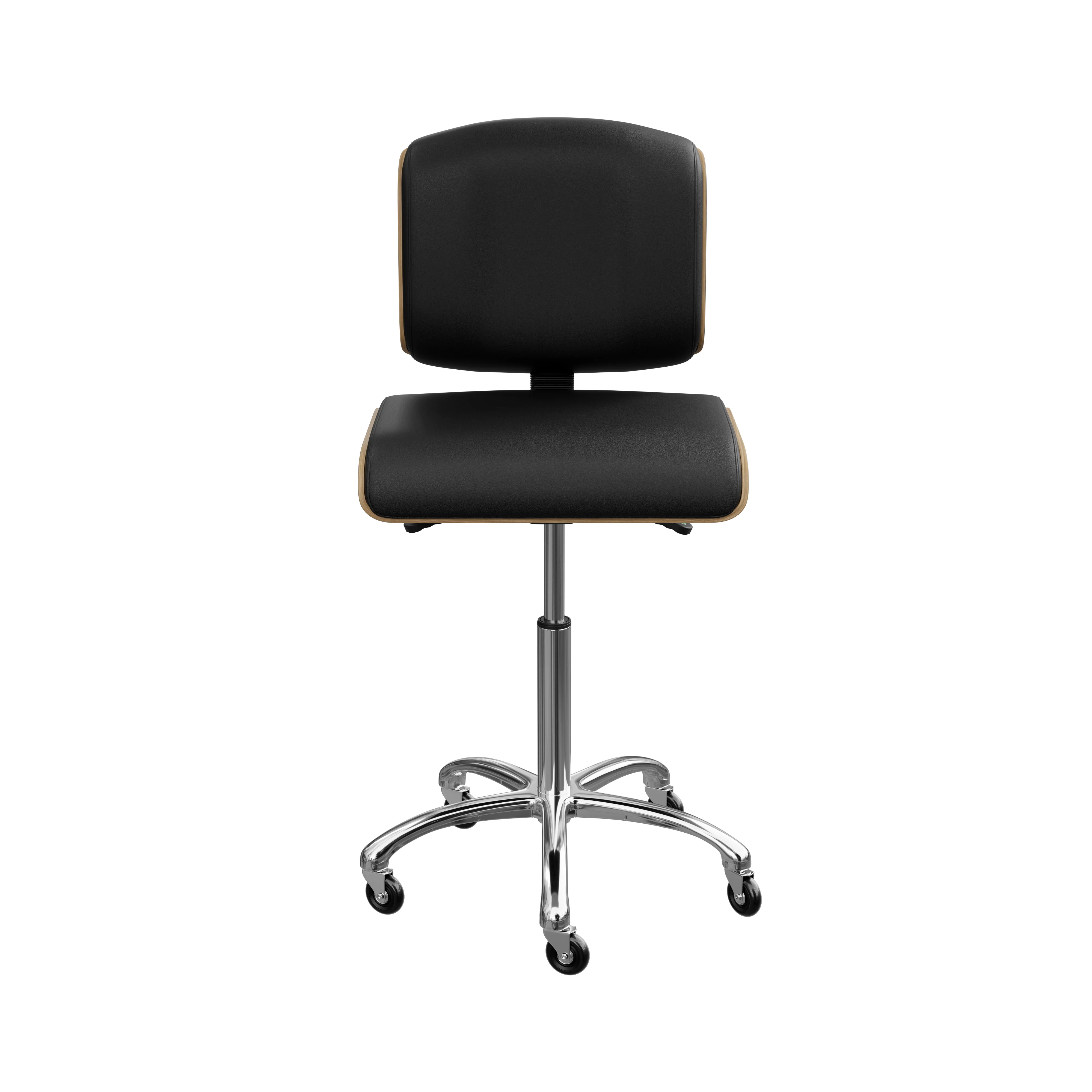 Spa Numa BENTLEY Luxury Beauty Esthetician Stool - 1071 - Black