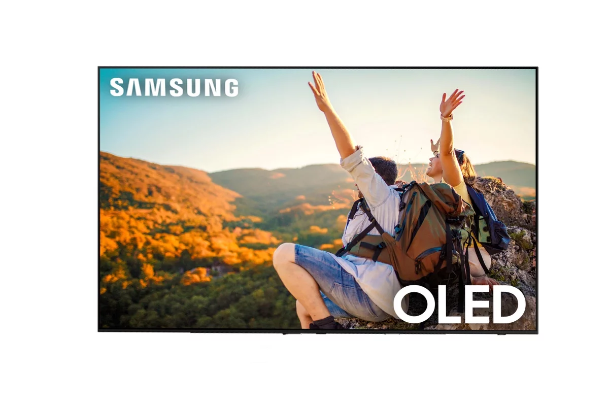 Samsung QN65S90CAFXZA 65 Inch 4K OLED Smart TV with AI Upscaling with a Samsung HW-Q900C 7.1.2ch Soundbar and Subwoofer with Dolby Atmos (2023)