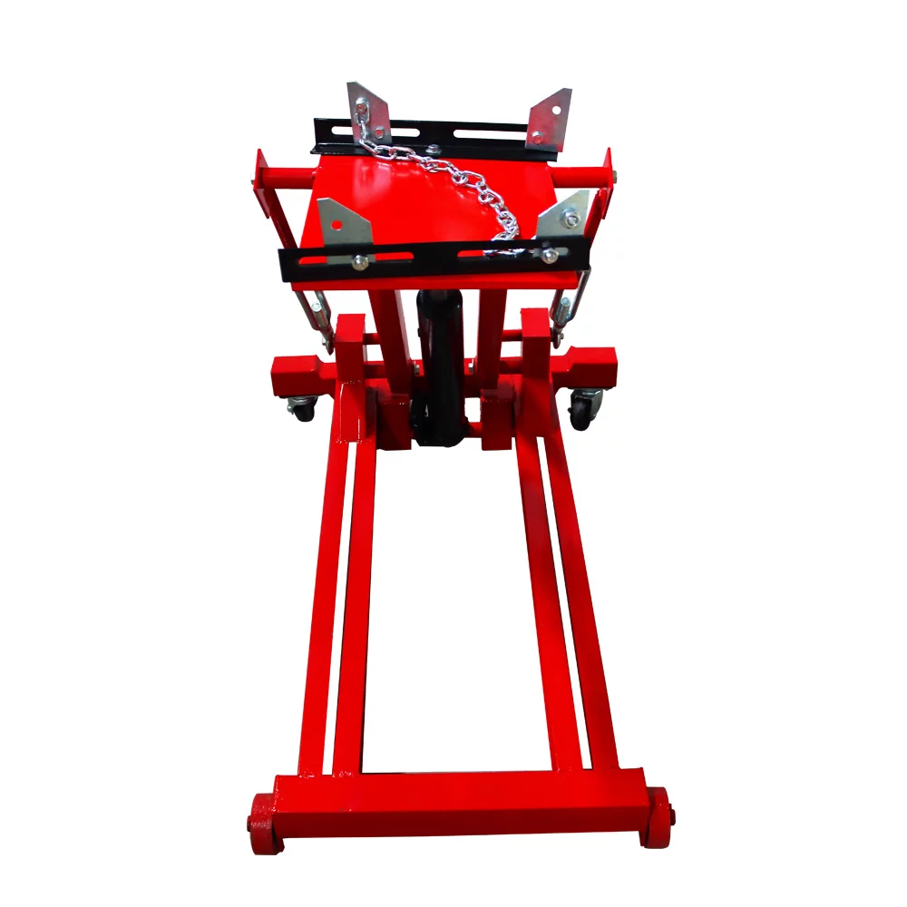 INTBUYING 2T Hydraulic Low Lift Floor Transmission Jack Hydraulic Jack Tire Lift Heavy Duty for Auto Car Truck