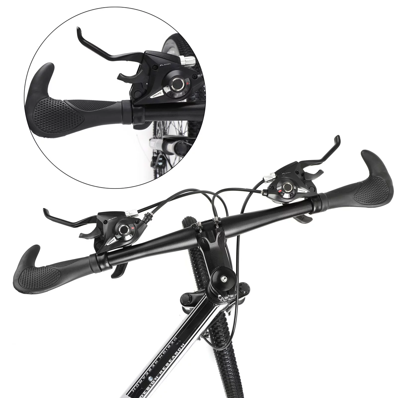 Unisex Adult Mountain Bike Full Suspension 26