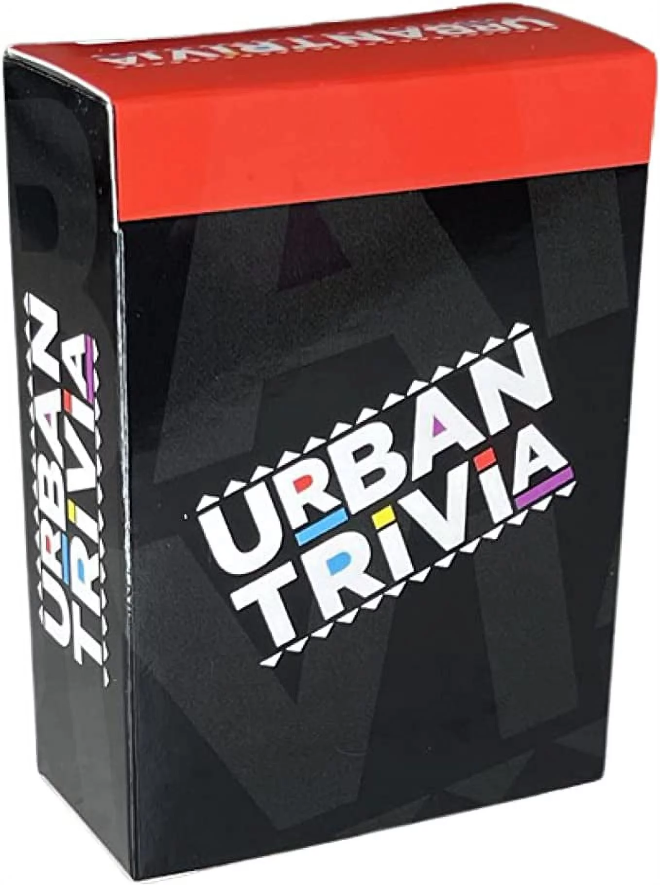 Urban Trivia Game - Urban Trivia Game - Black Trivia Card Game for The Culture! Fun Trivia on Black TV, Movies, Music, Sports, & Growing Up Black! Great Trivia for Adult Game Nights and Gatherings!