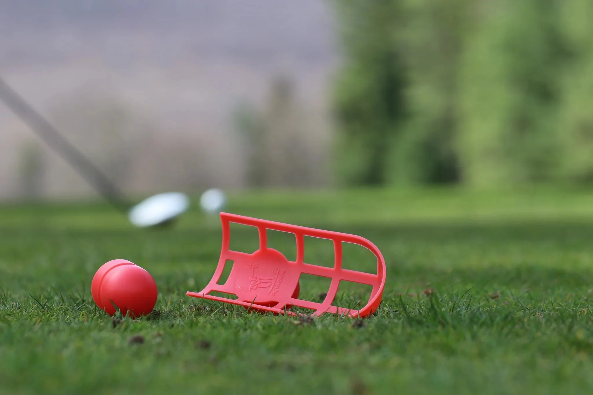 Dog'on Caddy Hands-Free Golf Cart Hotdog Holder