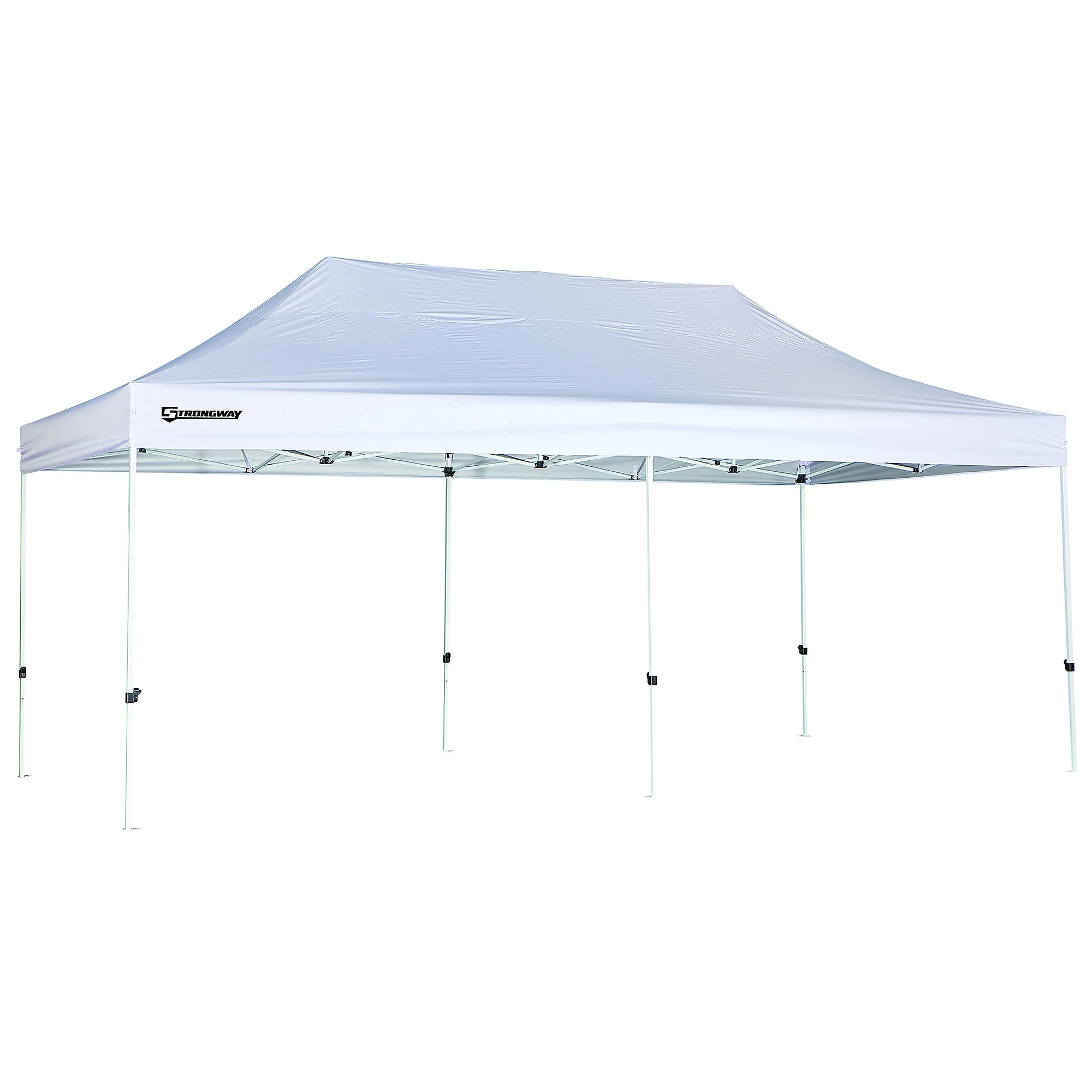 Strongway Commercial Canopy, 10ft. x 20ft., White