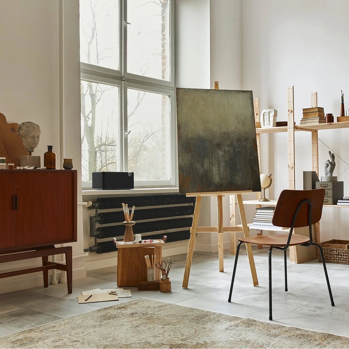 Klipsch The One Plus Premium Bluetooth 5.3 Speaker (Matte Black)