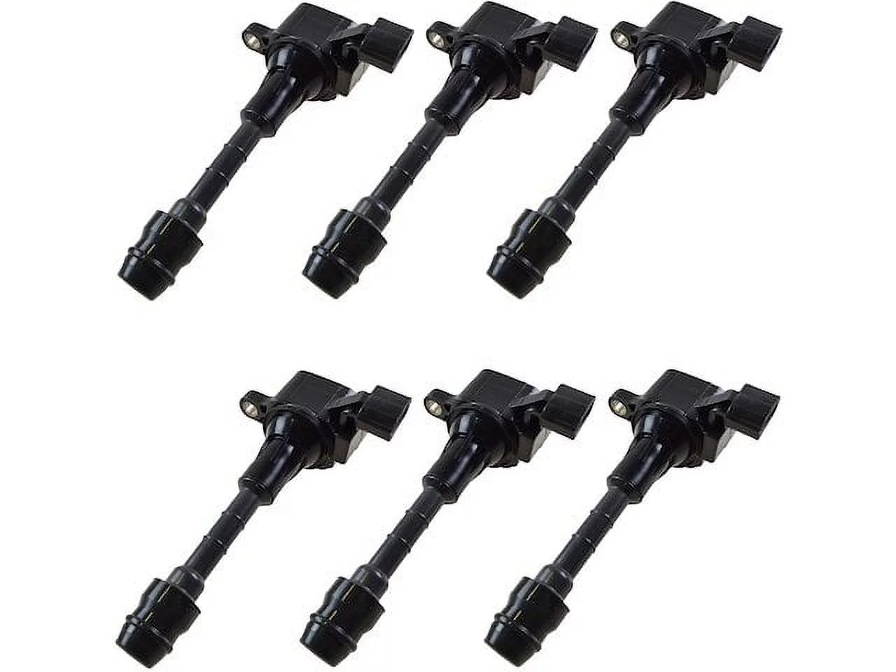 Ignition Coil Set 6 Piece - Compatible with 2003 - 2008 INFINITI FX35 3.5L V6 2004 2005 2006 2007