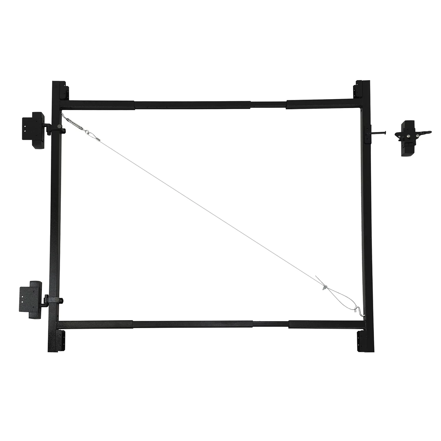 Adjust-A-Gate Steel Frame Gate Building Kit, 36