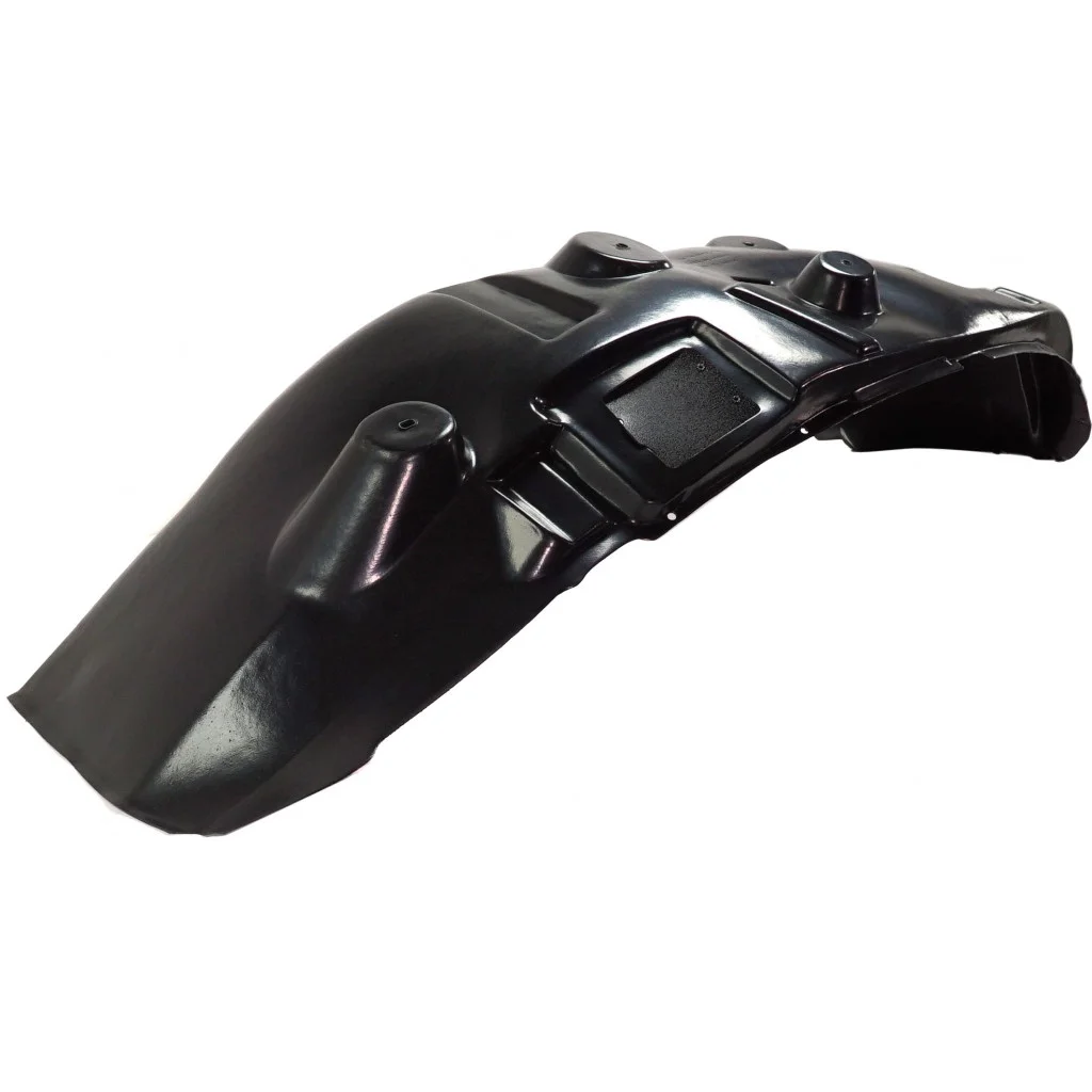 For Ram 2500/3500 2011 2012 Fender Liner Driver and Passenger Side | Pair | Front | 4 Wheel Drive | CH1248158, CH1249158 | 55372889AG, 55372888AG