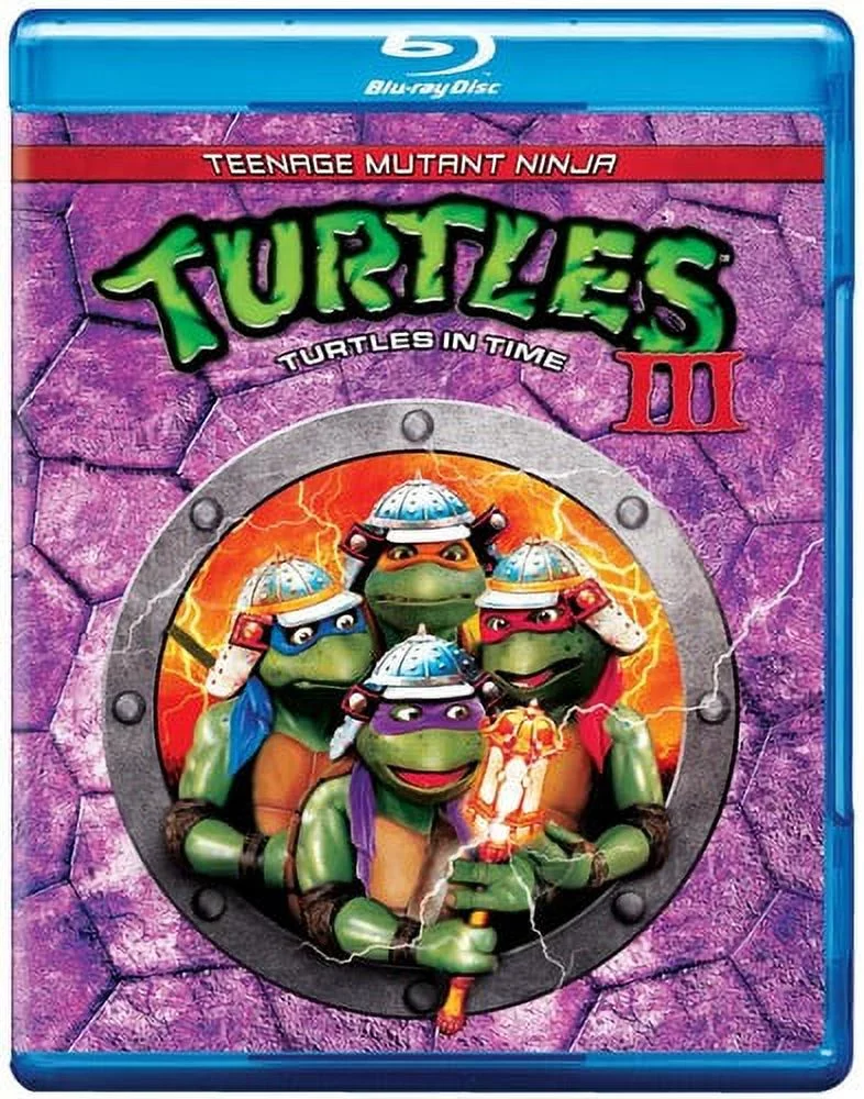 Teenage Mutant Ninja Turtles III (Blu-ray), New Line Home Video, Kids & Family