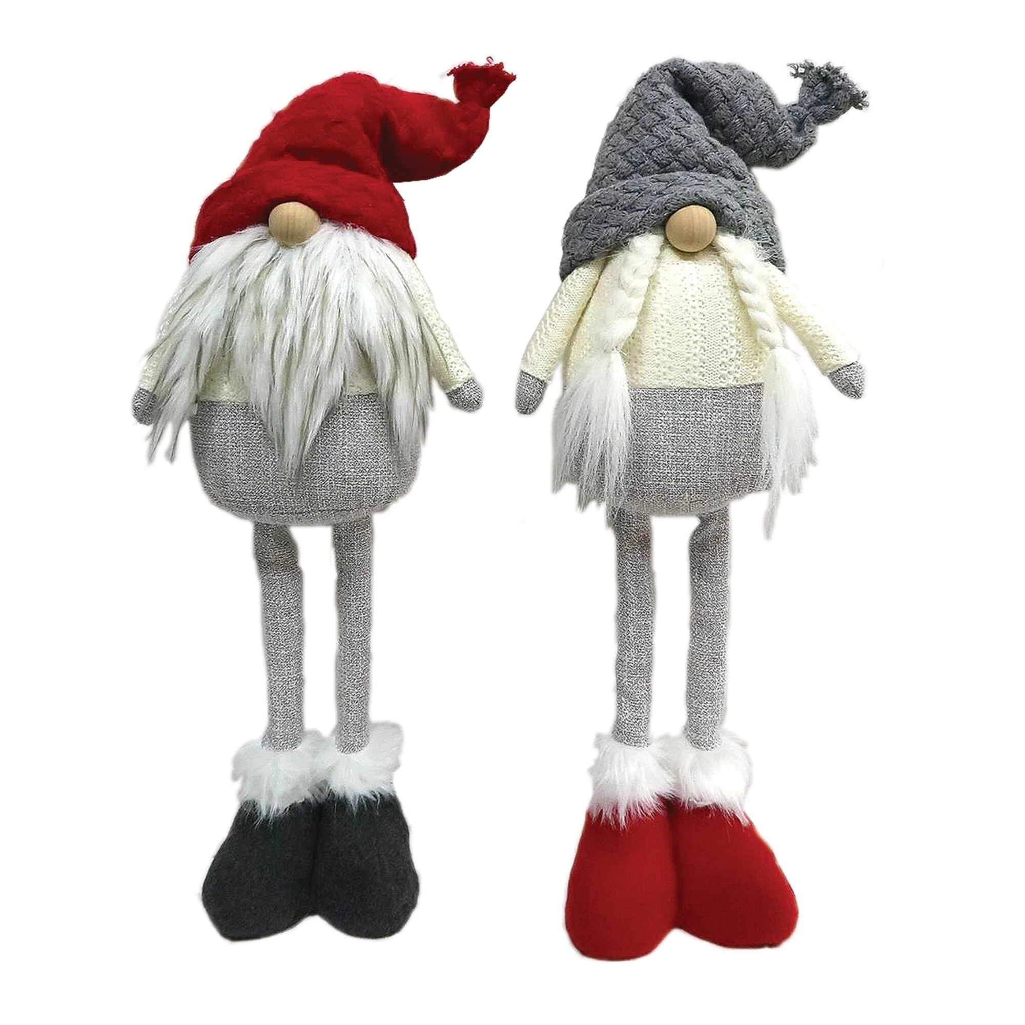 20 inch Gnomes, Set of 2 - gray