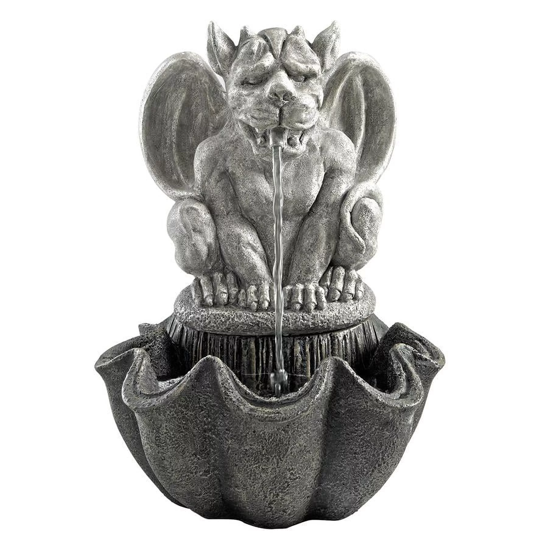 Design Toscano Cedric, the Squirt Gothic Gargoyle Fountain