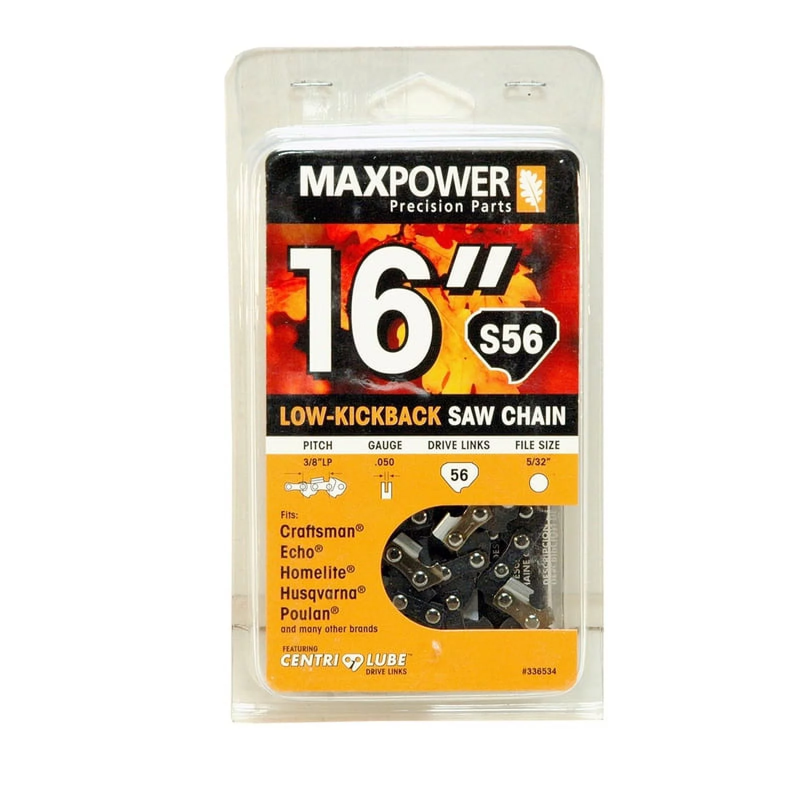 MaxPower 336534N 16