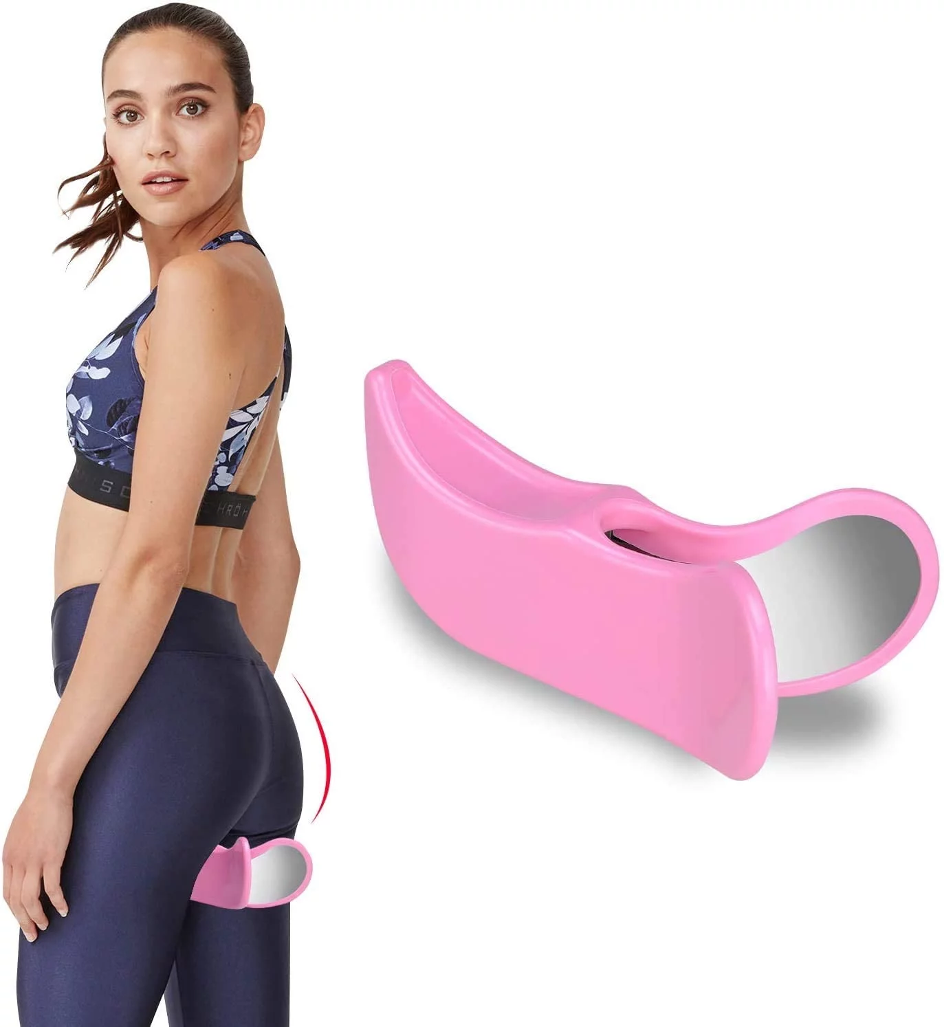 Lovely Annie Highly Effective Hip Trainer & Booty Workout Equipment | Compact & Portable Butt Lifter Machine- Can Be Used Anywhere | Inner Thigh Exerciser for Hip Strengthening & Toning