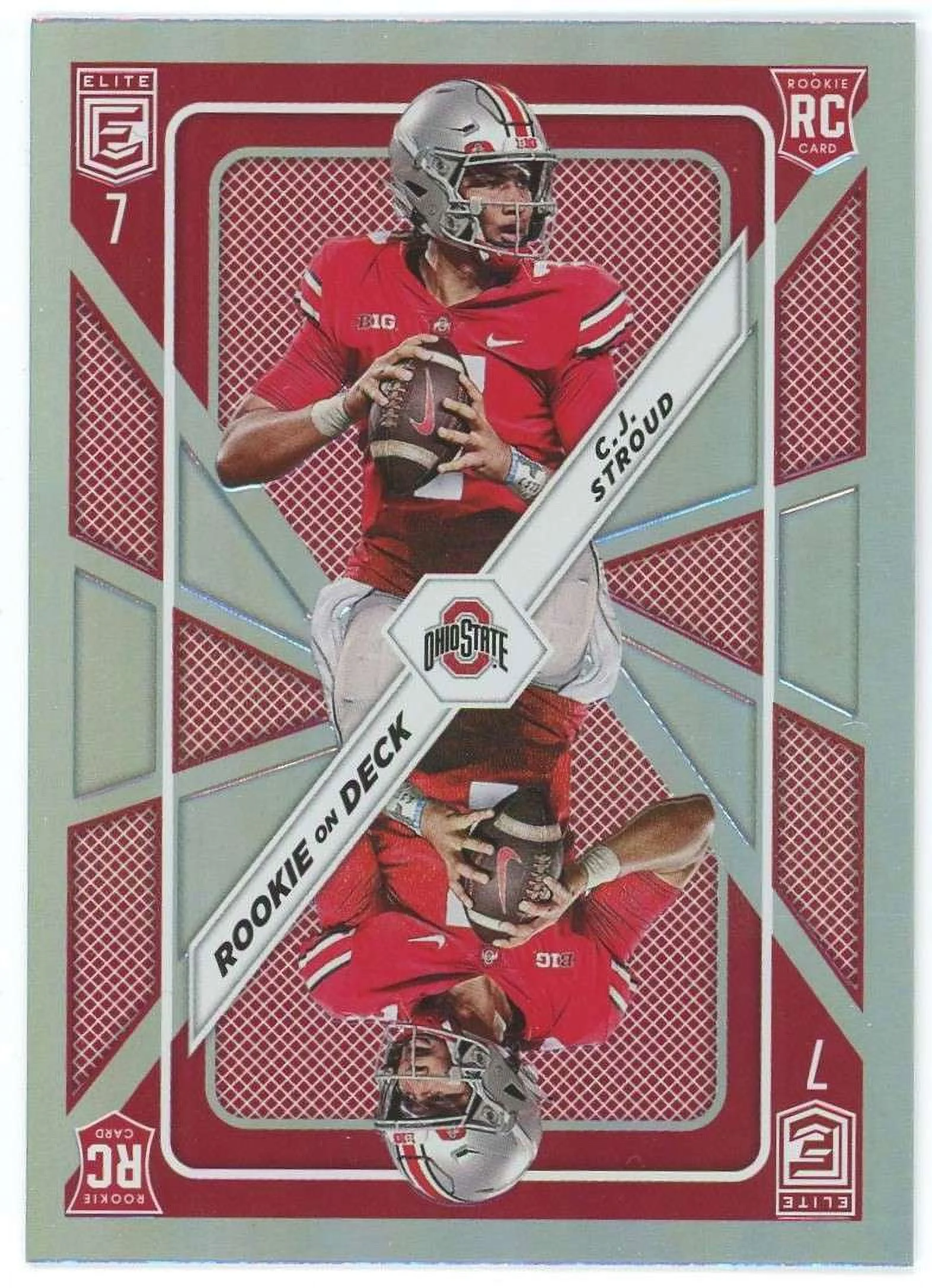 NFL 2023 Panini Donruss Elite  CJ Stroud RD-2 (Rookie On Deck Insert)