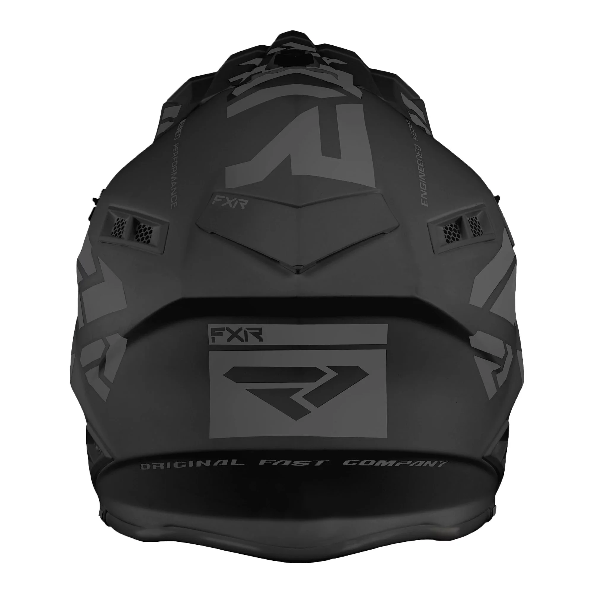 FXR  Helium Prime Helmet Quick Release Buckle 365 Vent Nose Guard Black - Small - FMVSS 220601-1000-07