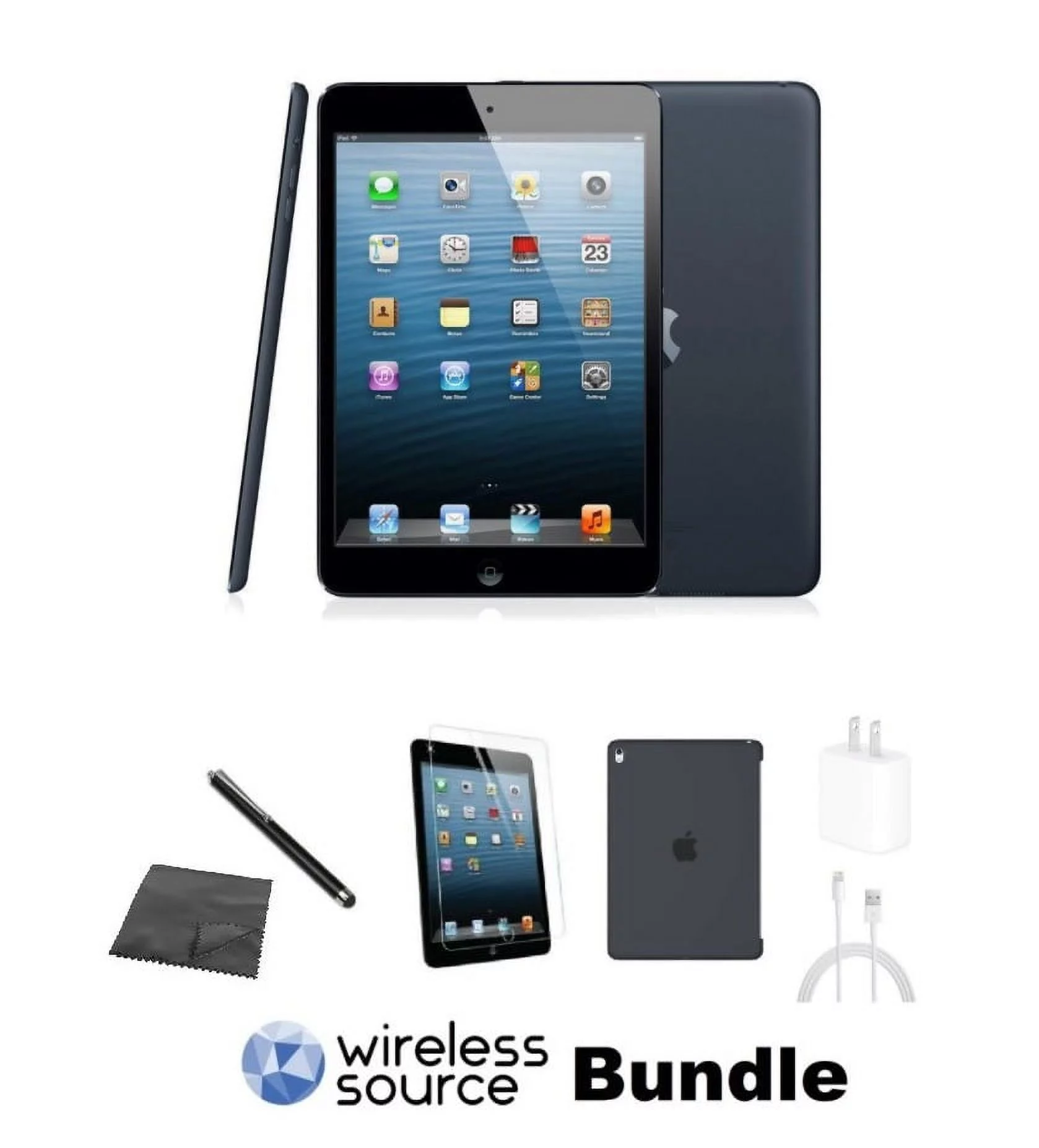 Restored Apple iPad Mini (1st Gen), A1432, 16GB, Space Gray, WiFi, 7.9
