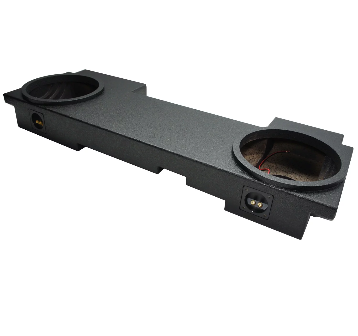 Fits GMC Sierra 2500HD Crew Cab 01-07 Dual 12